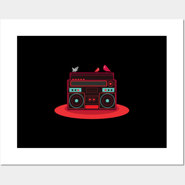 Boombox Wall Art by PetrosAfshar